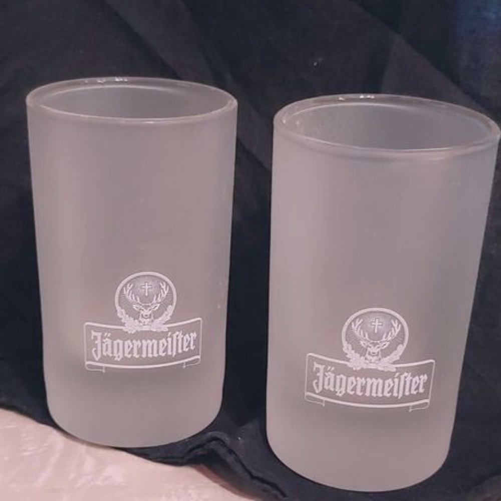 2 - Jagermeister Shot Glasses